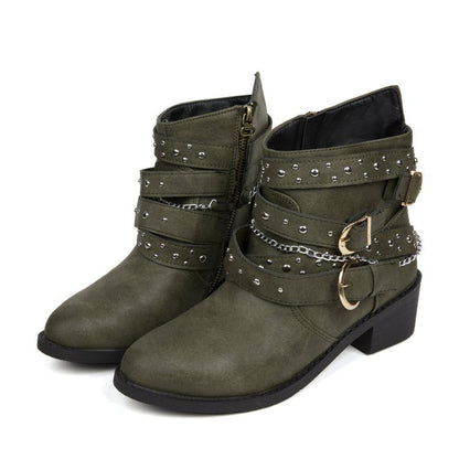 Bottes Orthopédiques d'Inspiration Vintage
