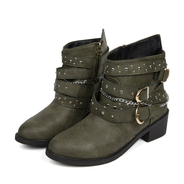 Bottes Orthopédiques d'Inspiration Vintage