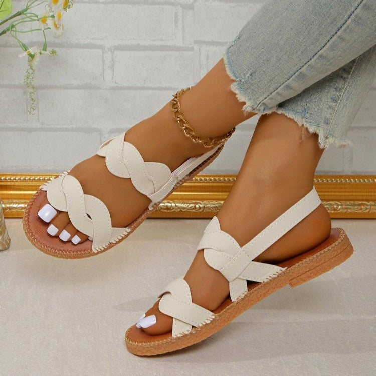 Sandales Orthopédiques Chics au Design Unique