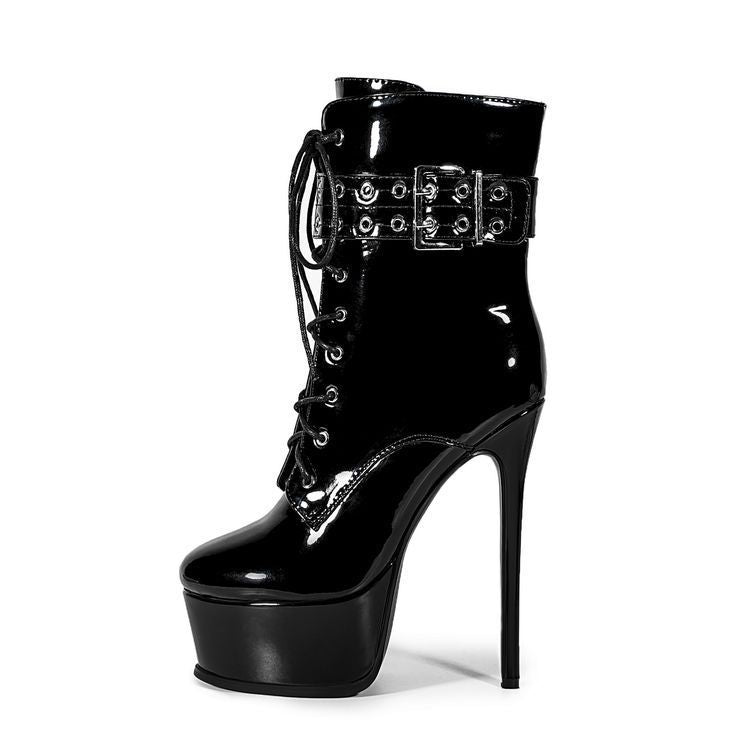 Bottes Orthopédiques Gracieuses au Look Moderne