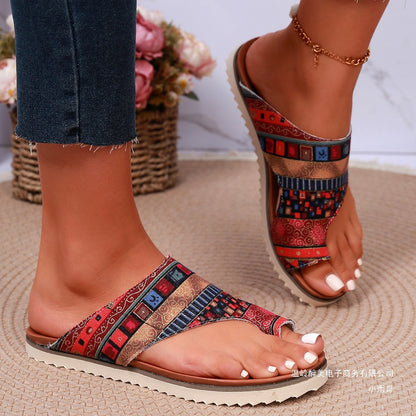 Sandales Orthopédiques Chics au Design Unique