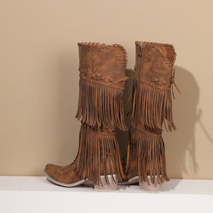 Bottes orthopédiques d'inspiration vintage