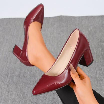 Talons Orthopédiques Classiques au Style Intemporel