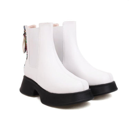 Bottes Orthopédiques Classiques au Style Intemporel