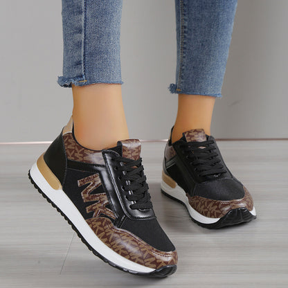 Baskets Orthopédiques Gracieuses au Look Moderne