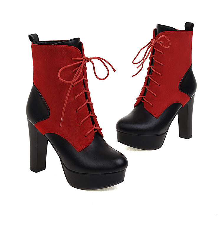 Bottes Orthopédiques d'Inspiration Vintage