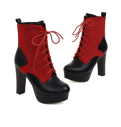 Bottes Orthopédiques d'Inspiration Vintage