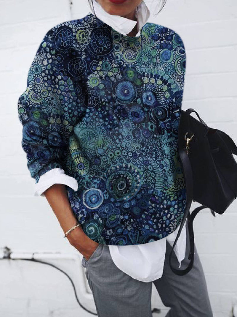 Pull d'inspiration vintage