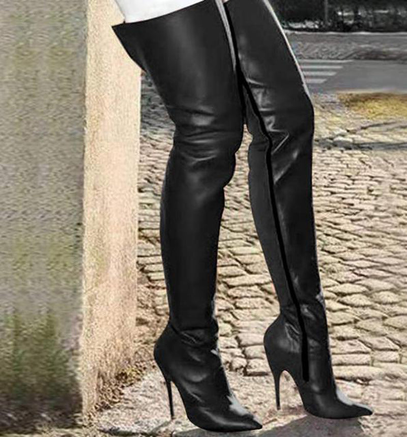Bottes Orthopédiques Gracieuses au Look Moderne