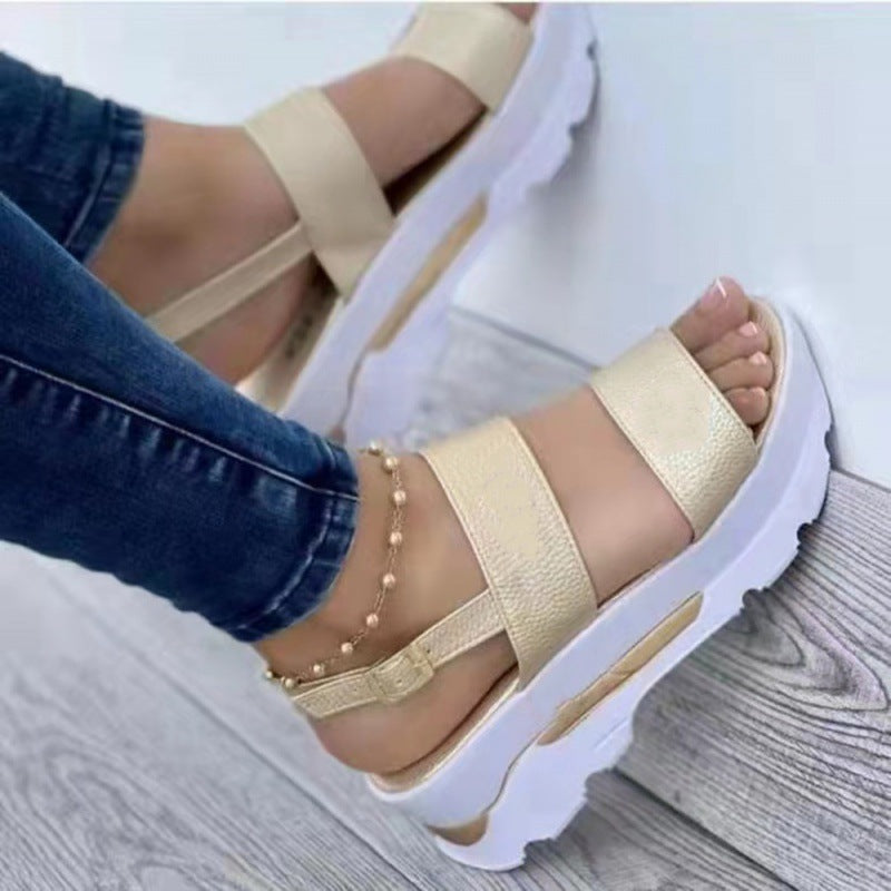 Sandales Orthopédiques Chics au Design Unique