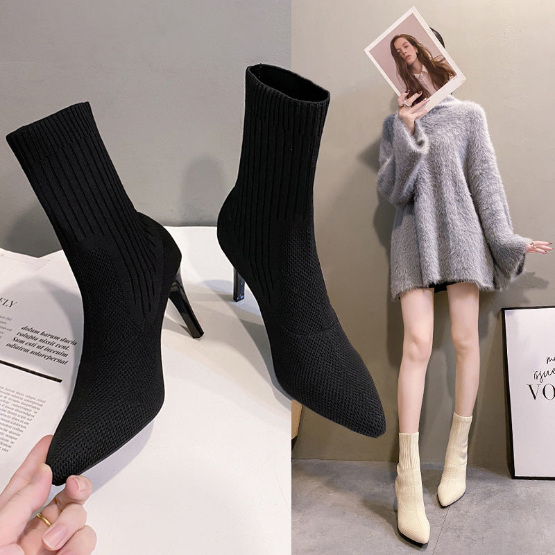 Bottes Orthopédiques Chics au Design Unique