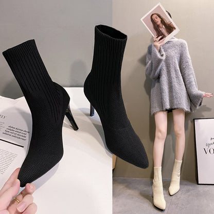 Bottes Orthopédiques Chics au Design Unique