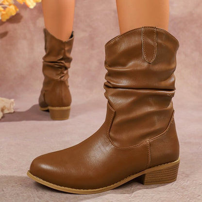Bottes Orthopédiques Gracieuses au Look Moderne