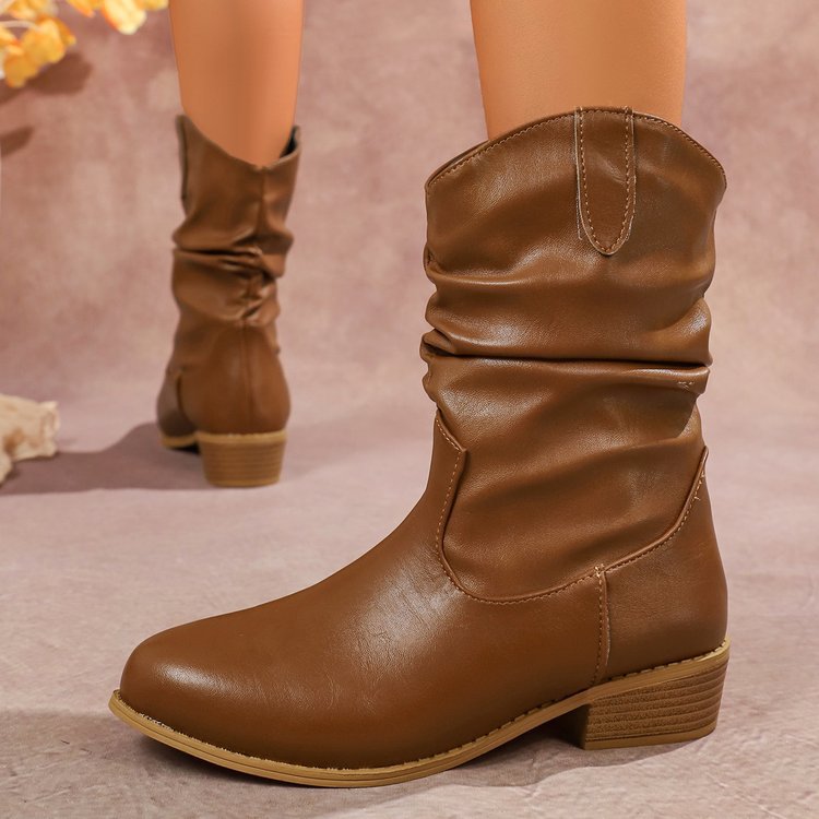 Bottes Orthopédiques Gracieuses au Look Moderne