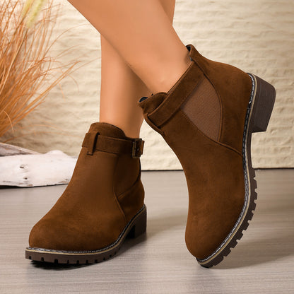 Bottes Orthopédiques Classiques au Style Intemporel