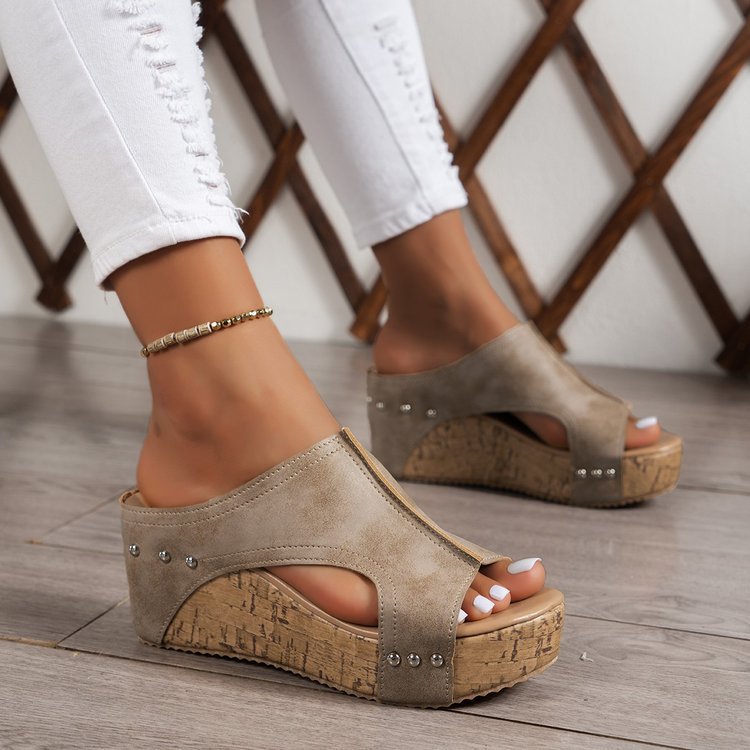 Sandales Orthopédiques Chics au Design Unique
