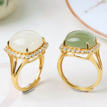 Argent Bague artisanal délicat