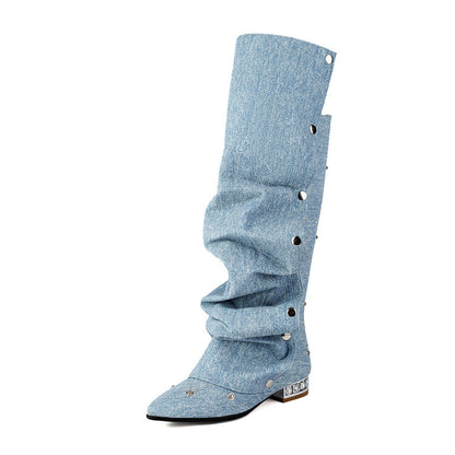 Bottes Orthopédiques Chics au Design Unique