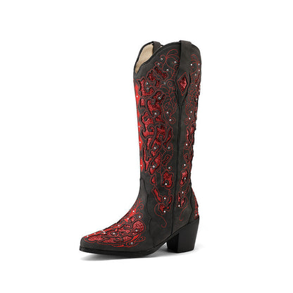 Bottes Orthopédiques Gracieuses au Look Moderne