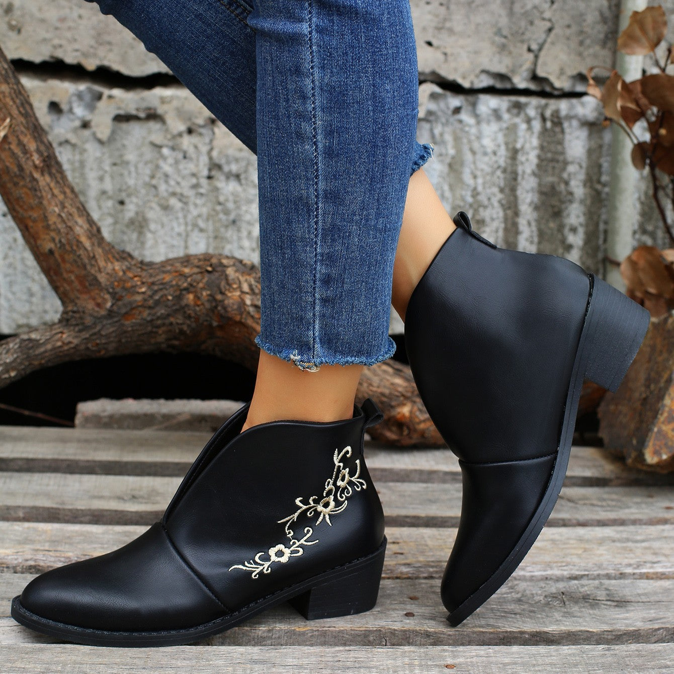 Bottes Orthopédiques Chics au Design Unique