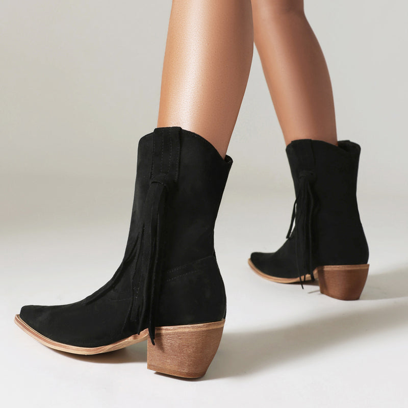 Bottes Orthopédiques Chics au Design Unique