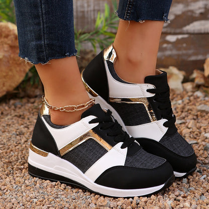 Chaussures Orthopédiques Gracieuses au Look Moderne