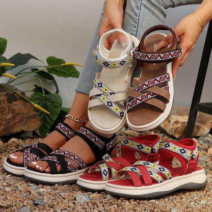 Sandales Orthopédiques Chics au Design Unique