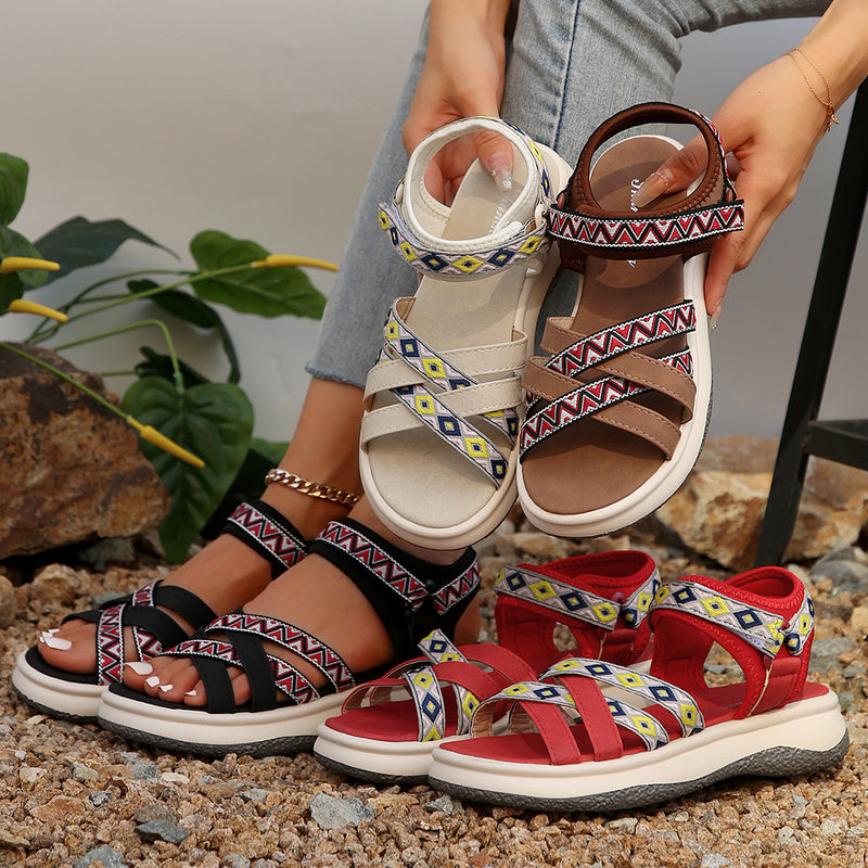 Sandales Orthopédiques Chics au Design Unique