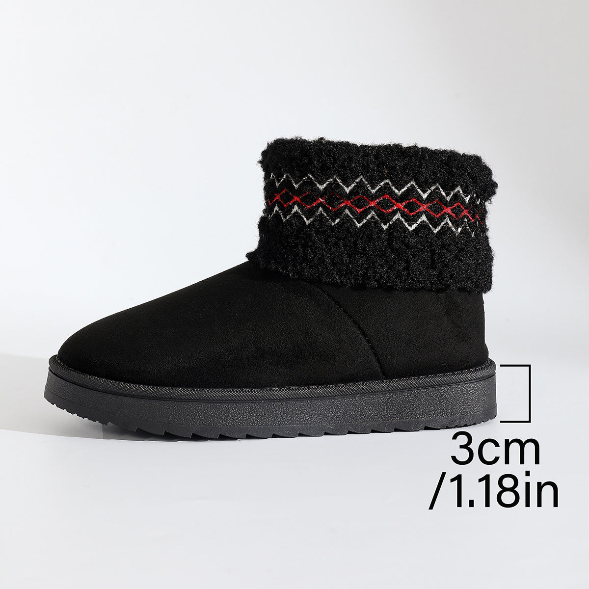 Bottes Orthopédiques Classiques au Style Intemporel