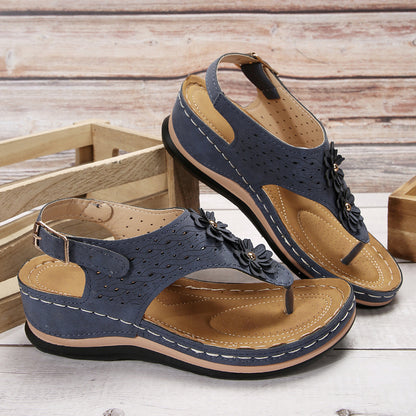 Sandales Orthopédiques d'Inspiration Vintage