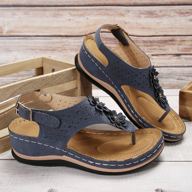 Sandales Orthopédiques d'Inspiration Vintage