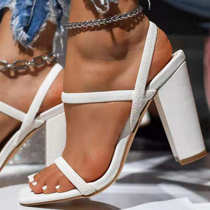 Sandales Orthopédiques Classiques au Style Intemporel