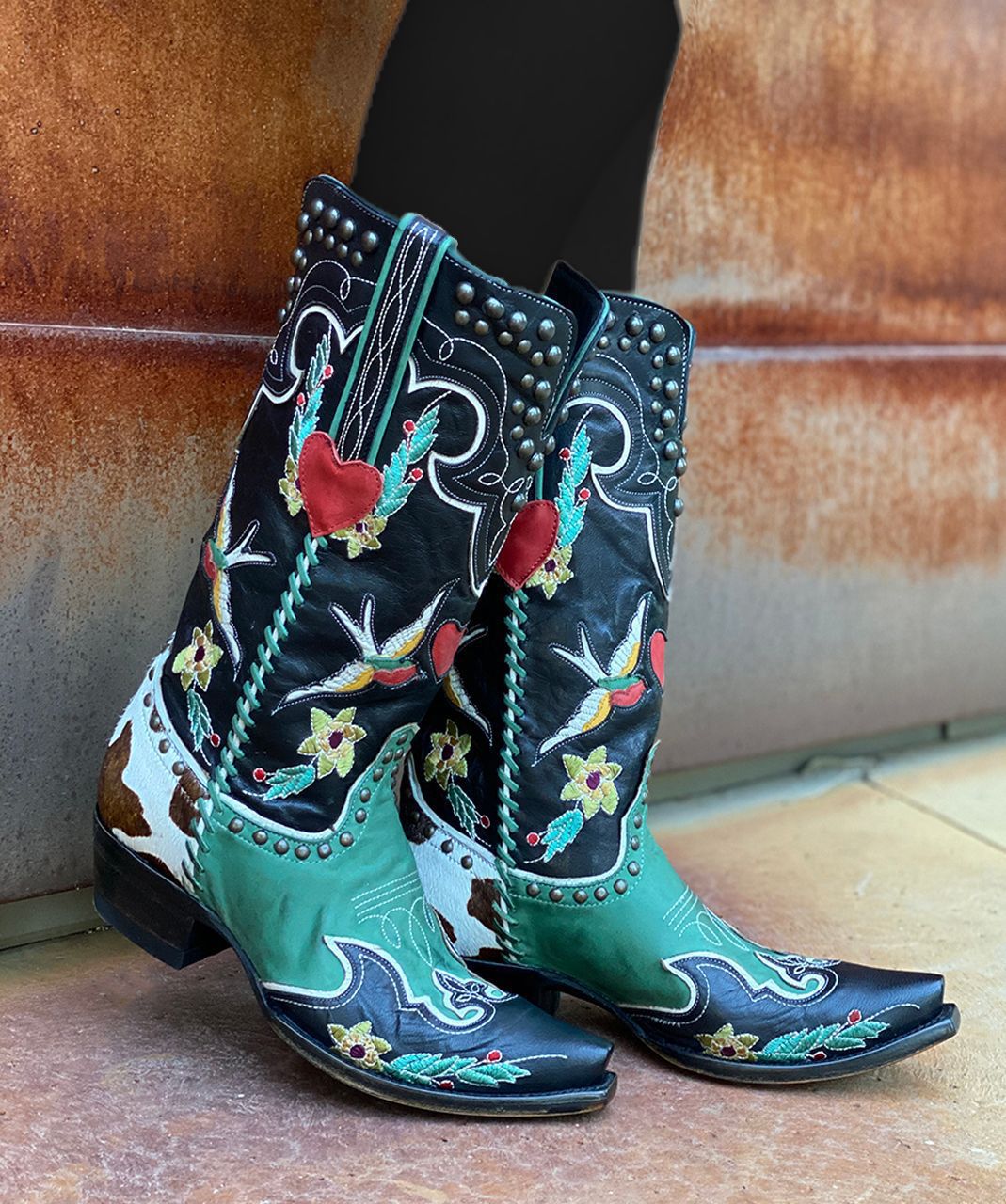 Bottes Orthopédiques d'Inspiration Vintage