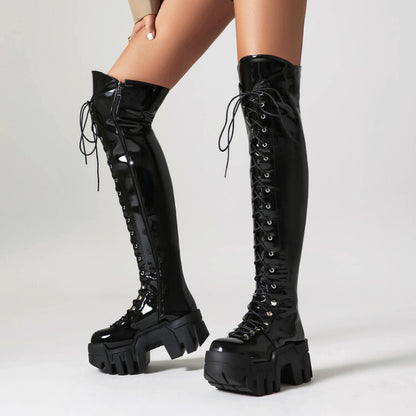 Bottes Orthopédiques Classiques au Style Intemporel