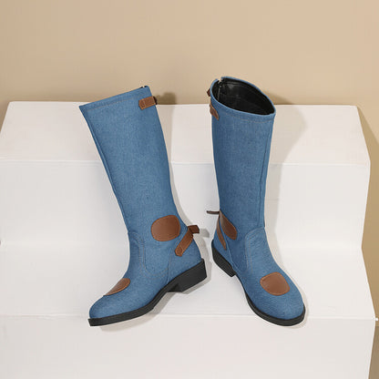 Bottes Orthopédiques Chics au Design Unique