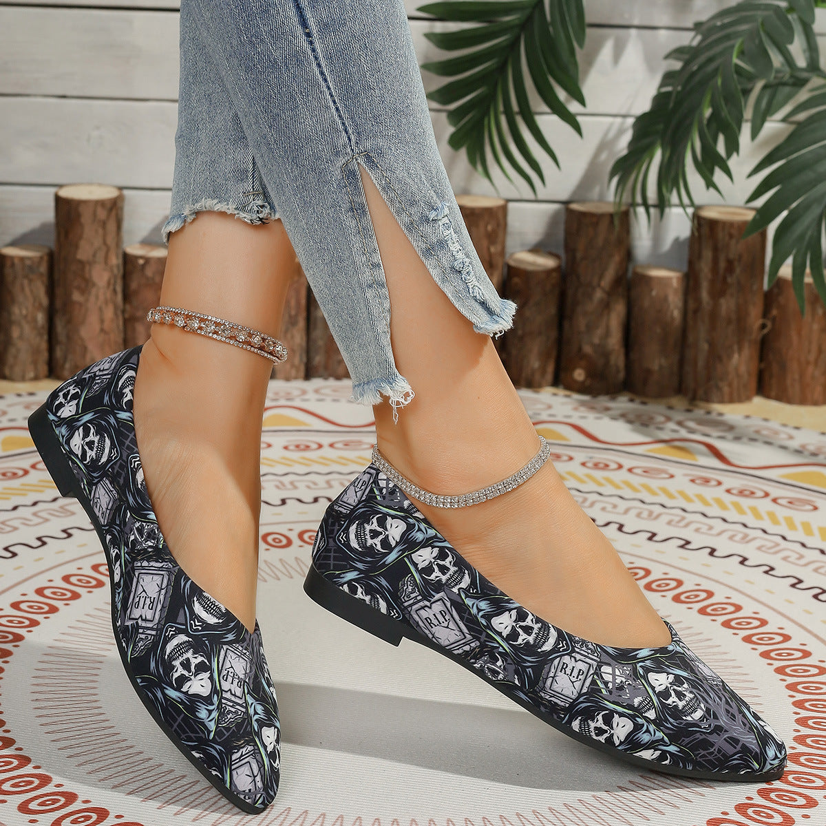 Chaussures Orthopédiques Gracieuses au Look Moderne