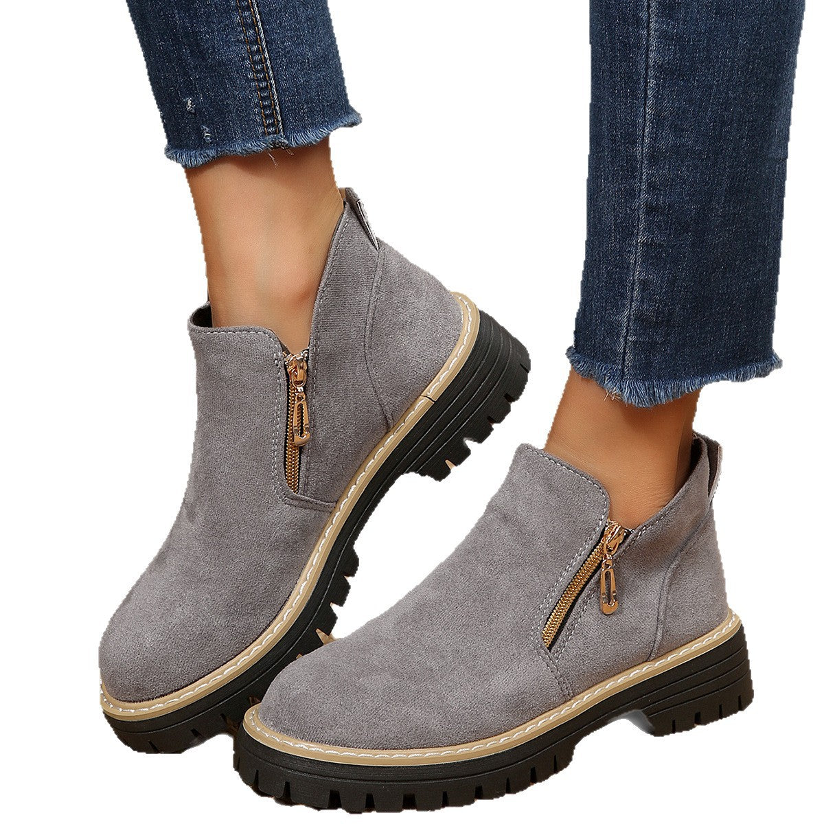 Bottes Orthopédiques Classiques au Style Intemporel