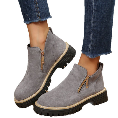 Bottes Orthopédiques Classiques au Style Intemporel