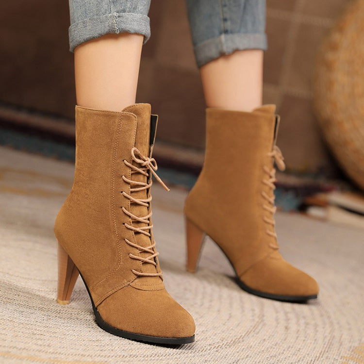 Bottes Orthopédiques d'Inspiration Vintage