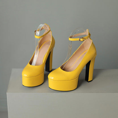 Chaussures Orthopédiques Chics au Design Unique