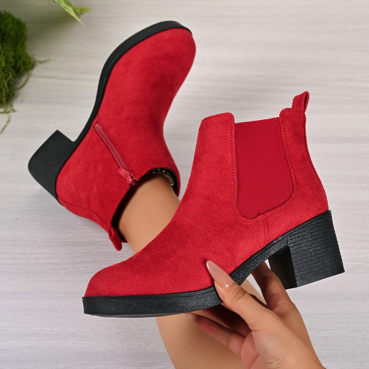Bottes Orthopédiques Classiques au Style Intemporel