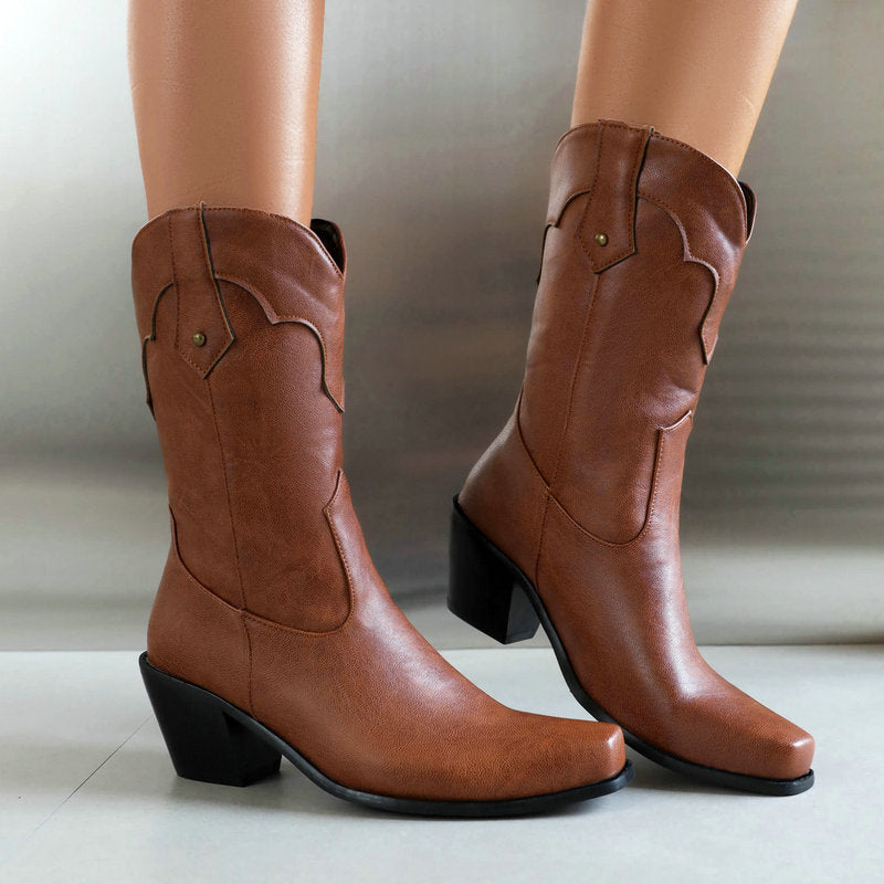 Bottes Orthopédiques Classiques au Style Intemporel