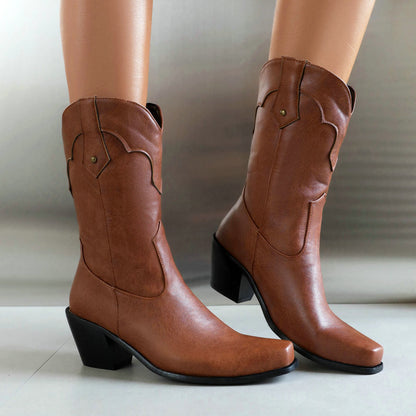 Bottes Orthopédiques Classiques au Style Intemporel