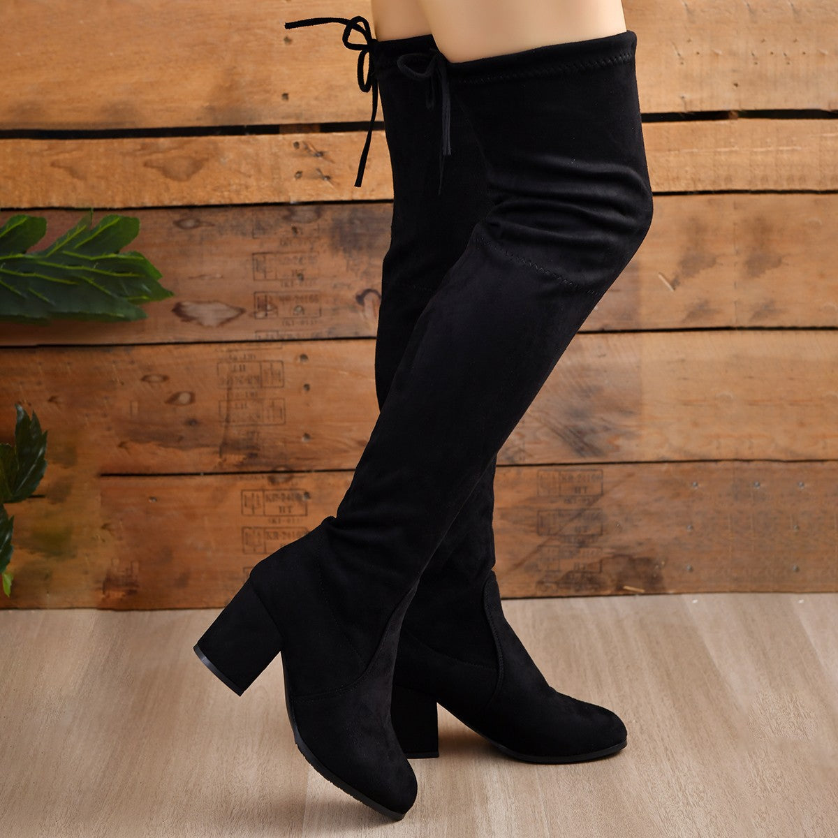 Bottes Orthopédiques Chics au Design Unique