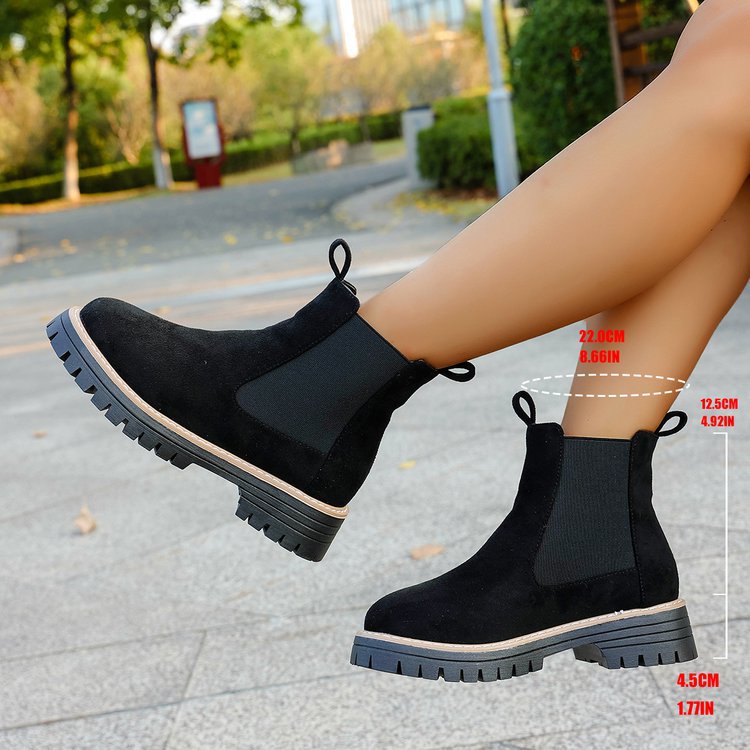 Bottes Orthopédiques Gracieuses au Look Moderne
