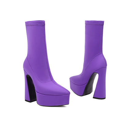 Bottes Orthopédiques Chics au Design Unique
