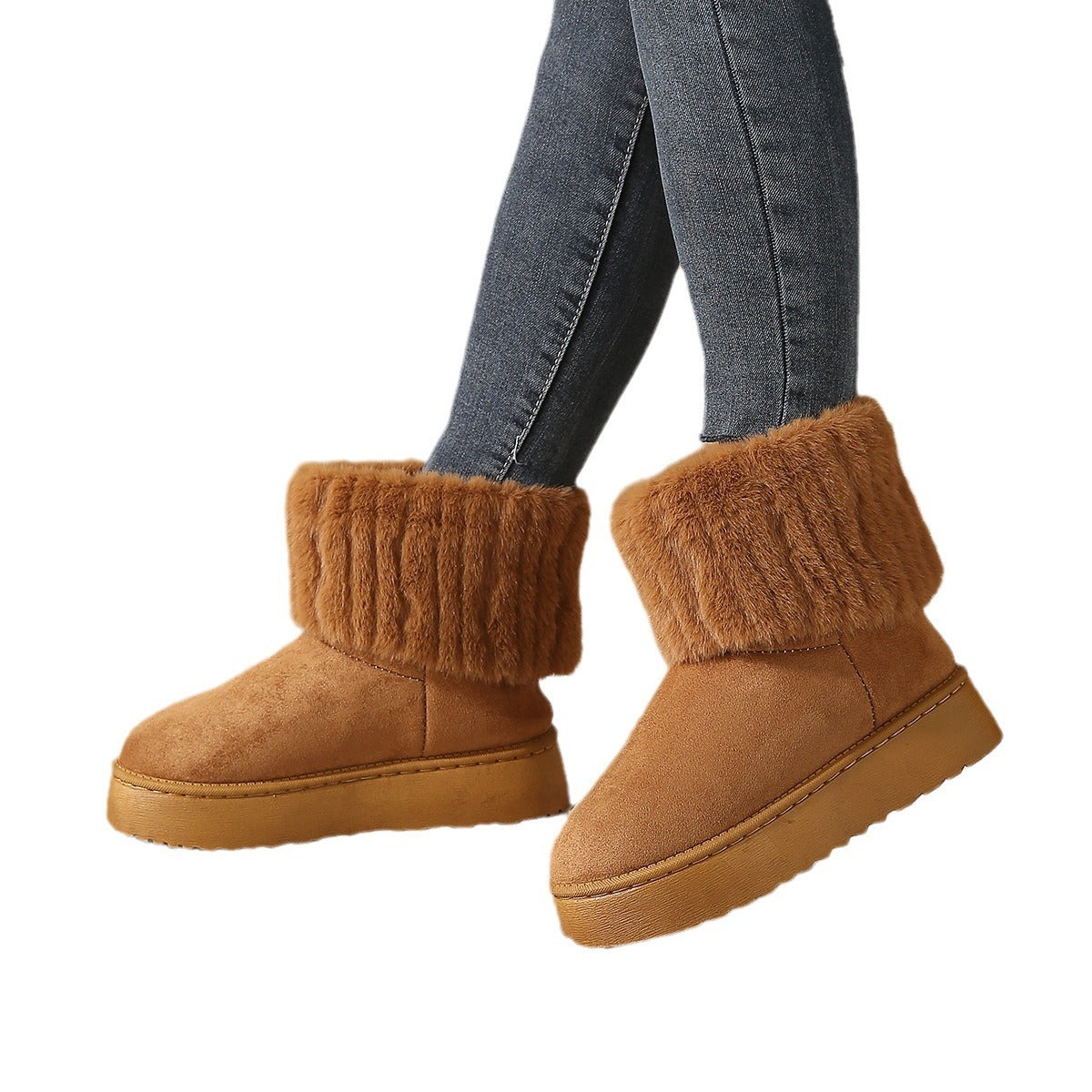 Bottes Orthopédiques Classiques au Style Intemporel