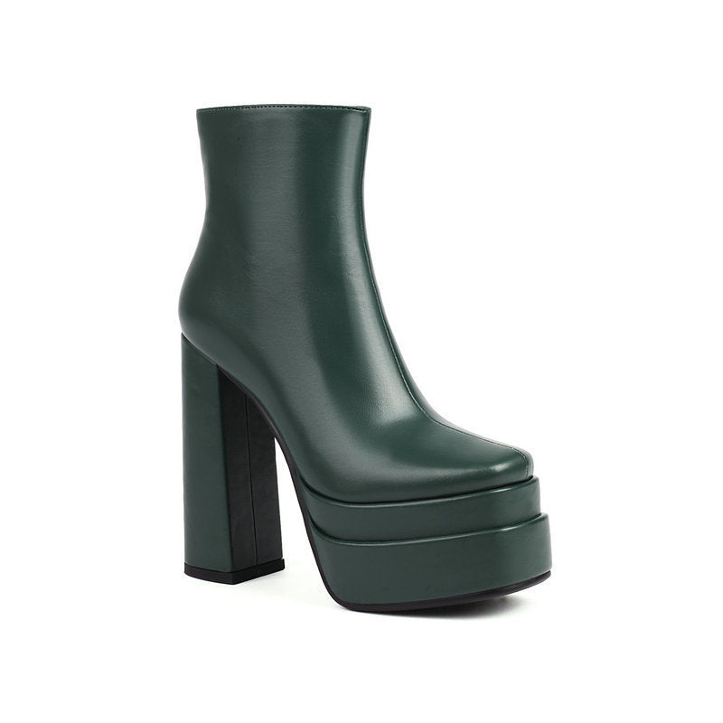 Bottes Orthopédiques Gracieuses au Look Moderne