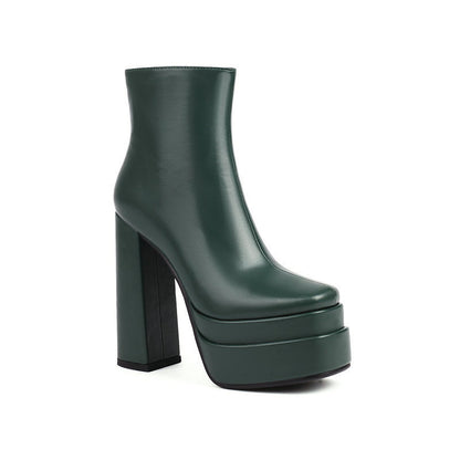 Bottes Orthopédiques Gracieuses au Look Moderne