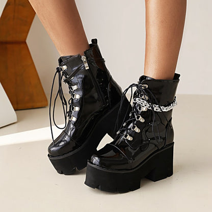 Bottes Orthopédiques d'Inspiration Vintage